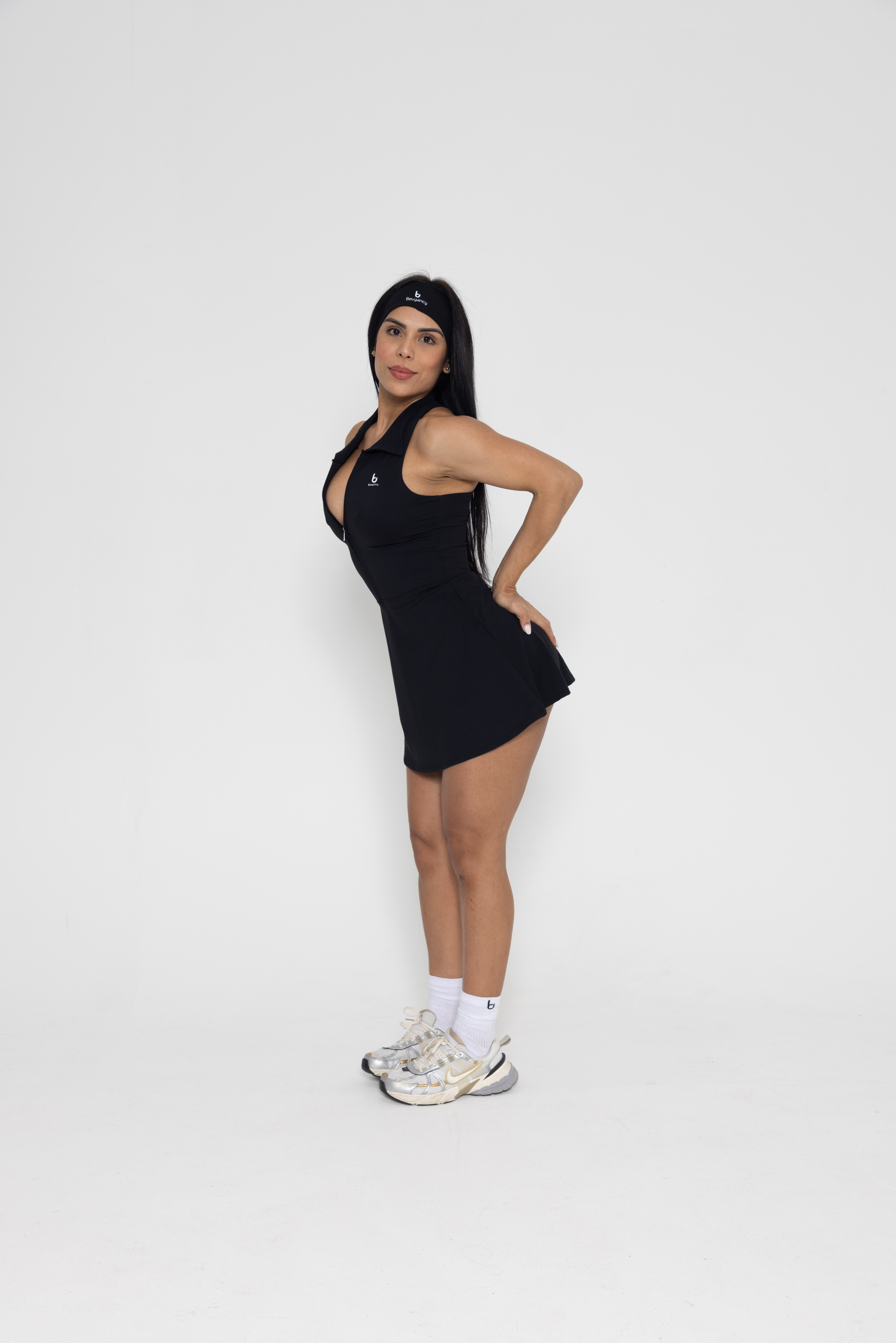 Match point dress