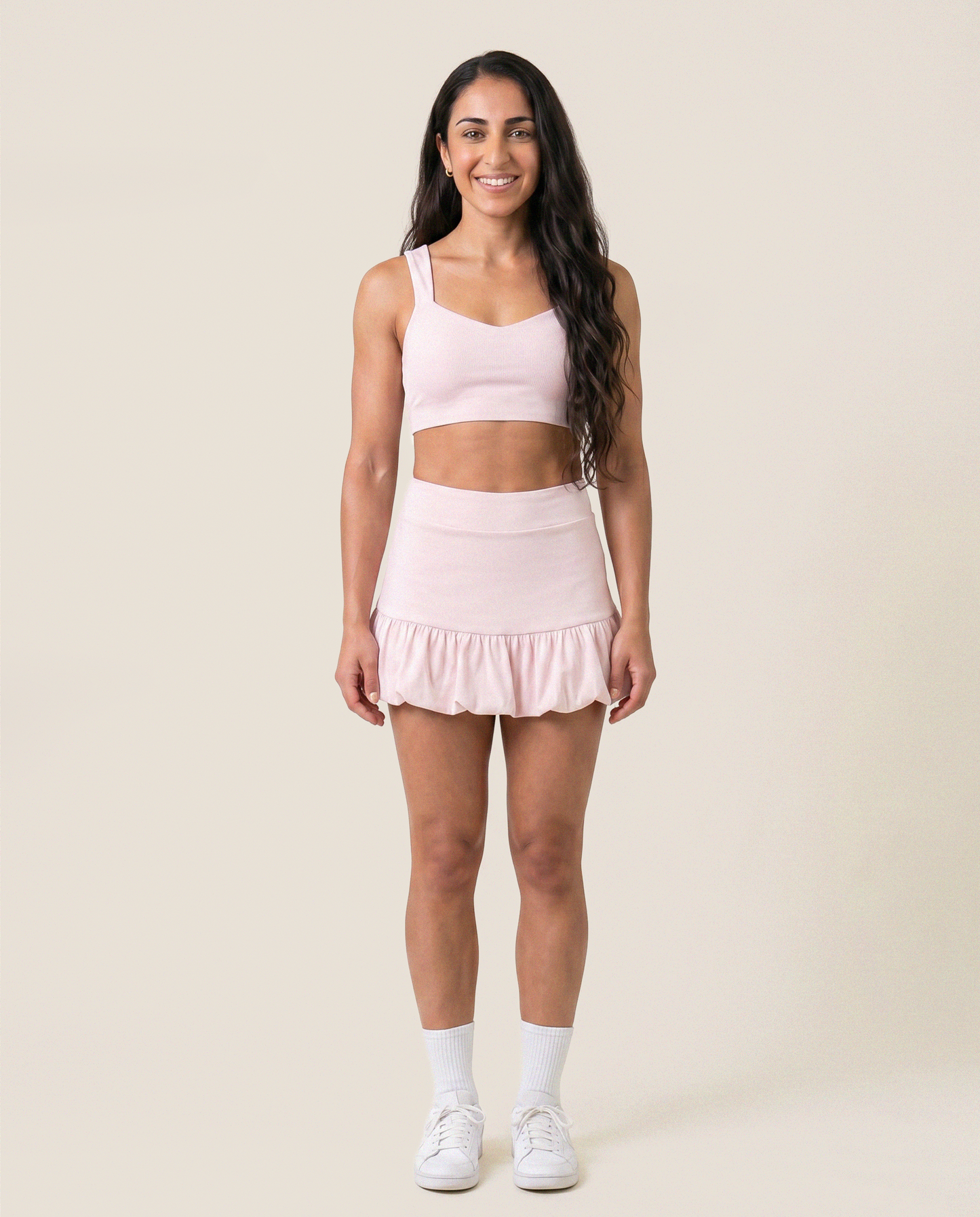 Bloom Skirt in Blush Pink