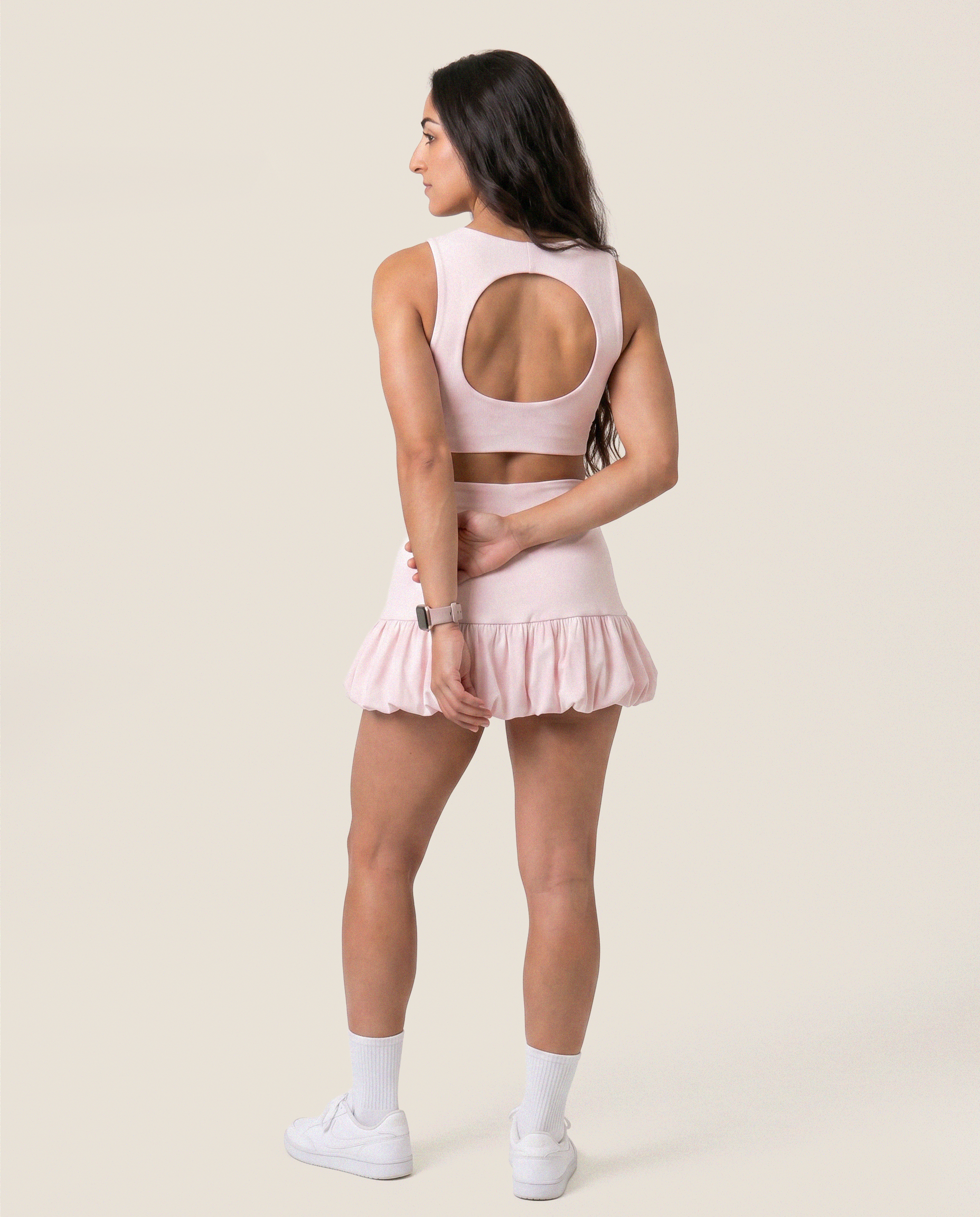 Bloom Skirt in Blush Pink