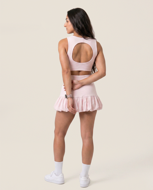 Load image 1 in gallery view. Bloom Skirt in Blush Pink