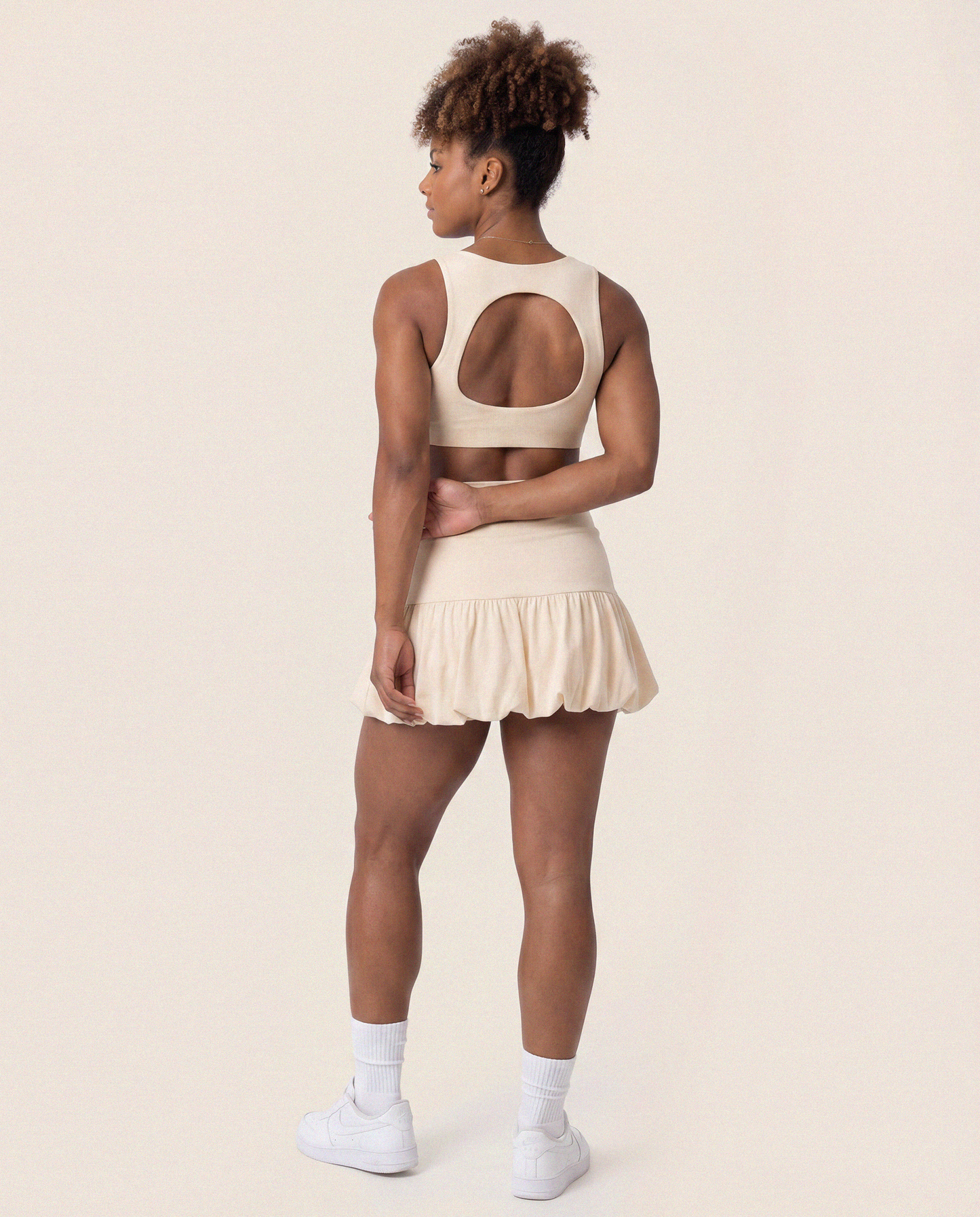 Bloom Skirt in Buttercream