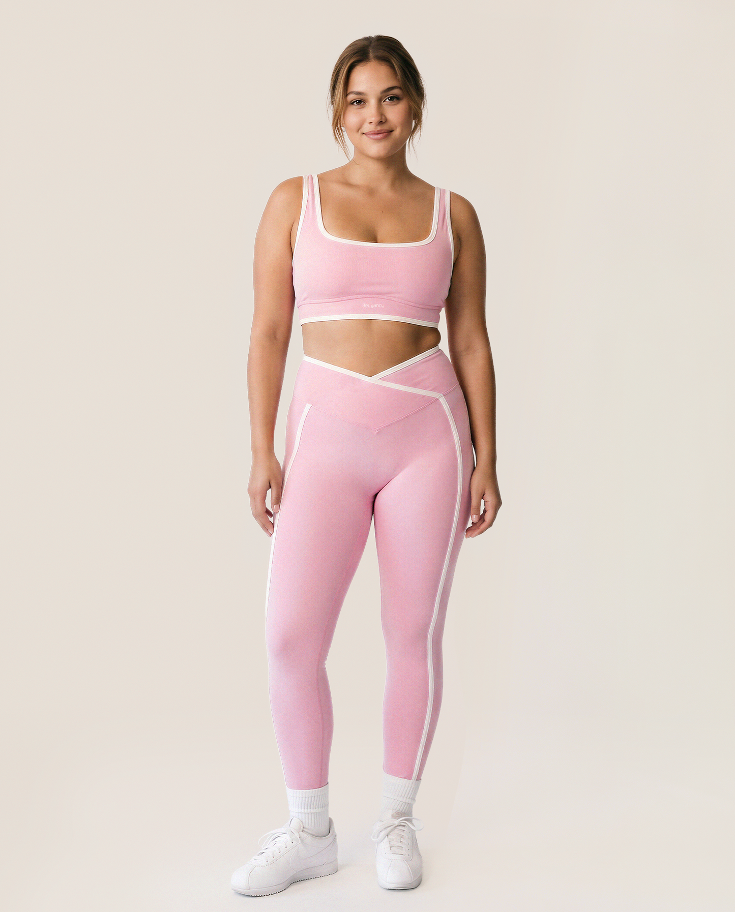 Energy Sports Bra in Blush Pink