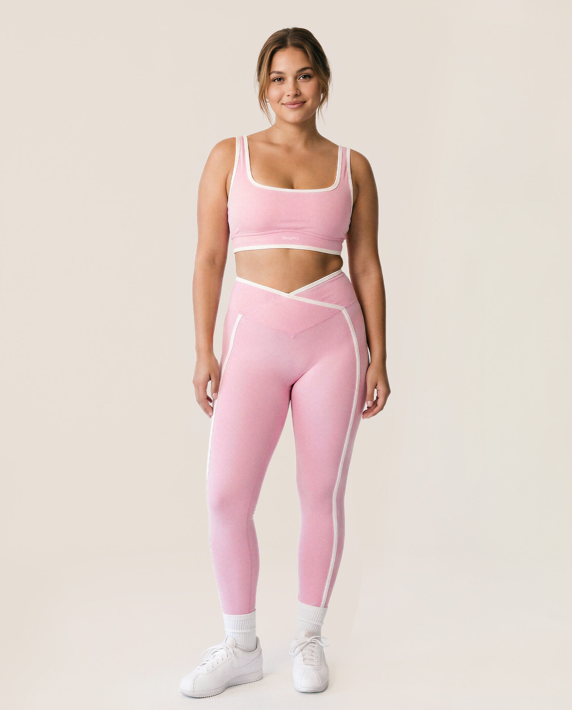 Energy Leggings in Blush Pink