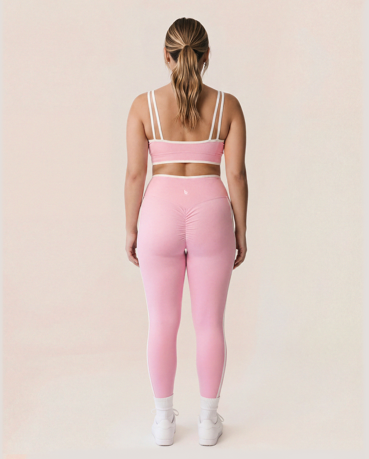Energy Sports Bra in Blush Pink