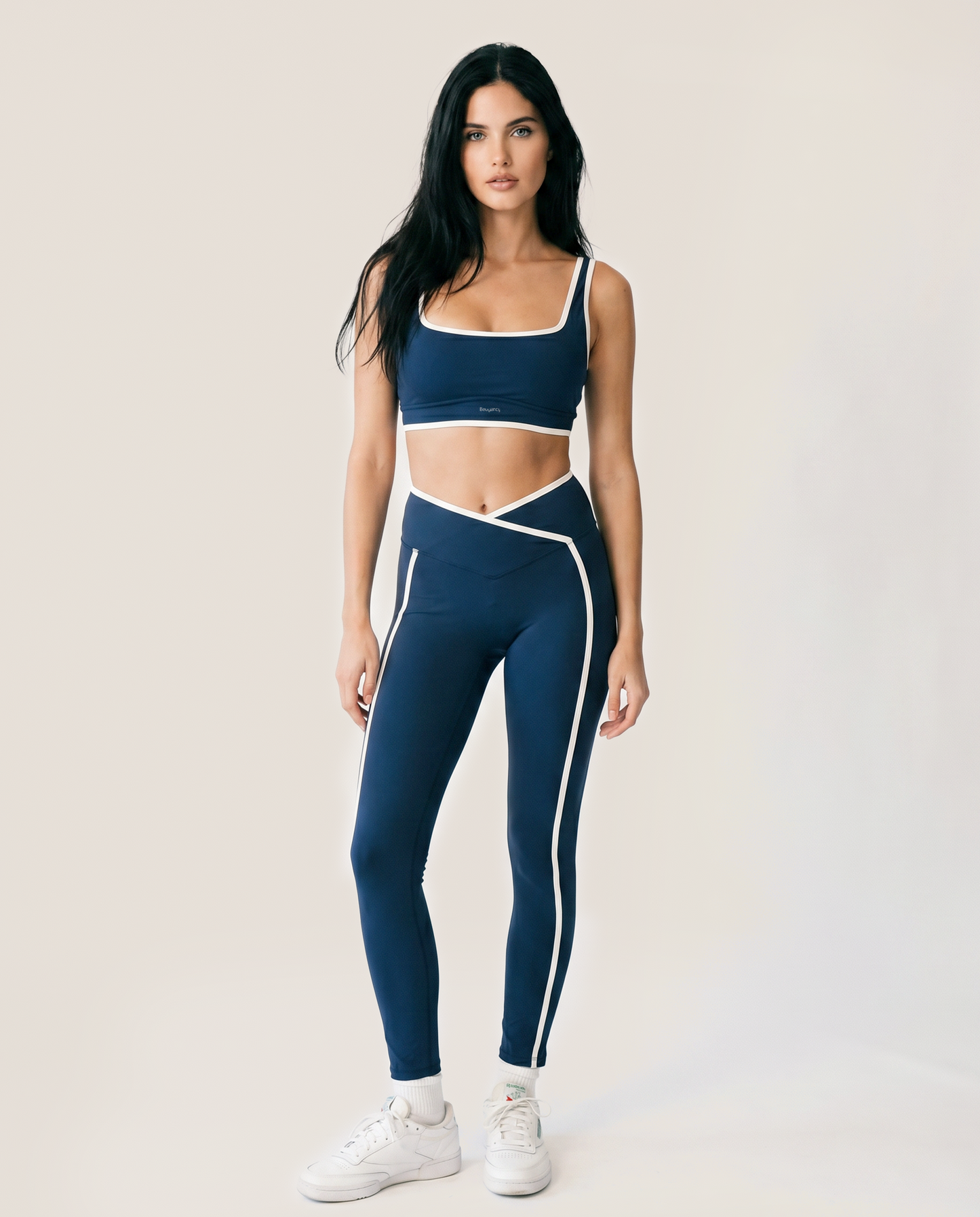 Energy Leggings in Midnight Navy