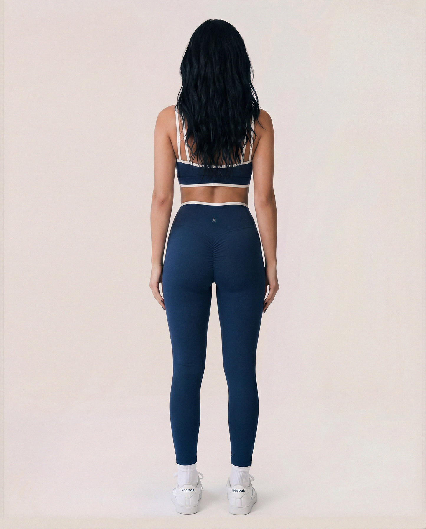 Energy Leggings in Midnight Navy