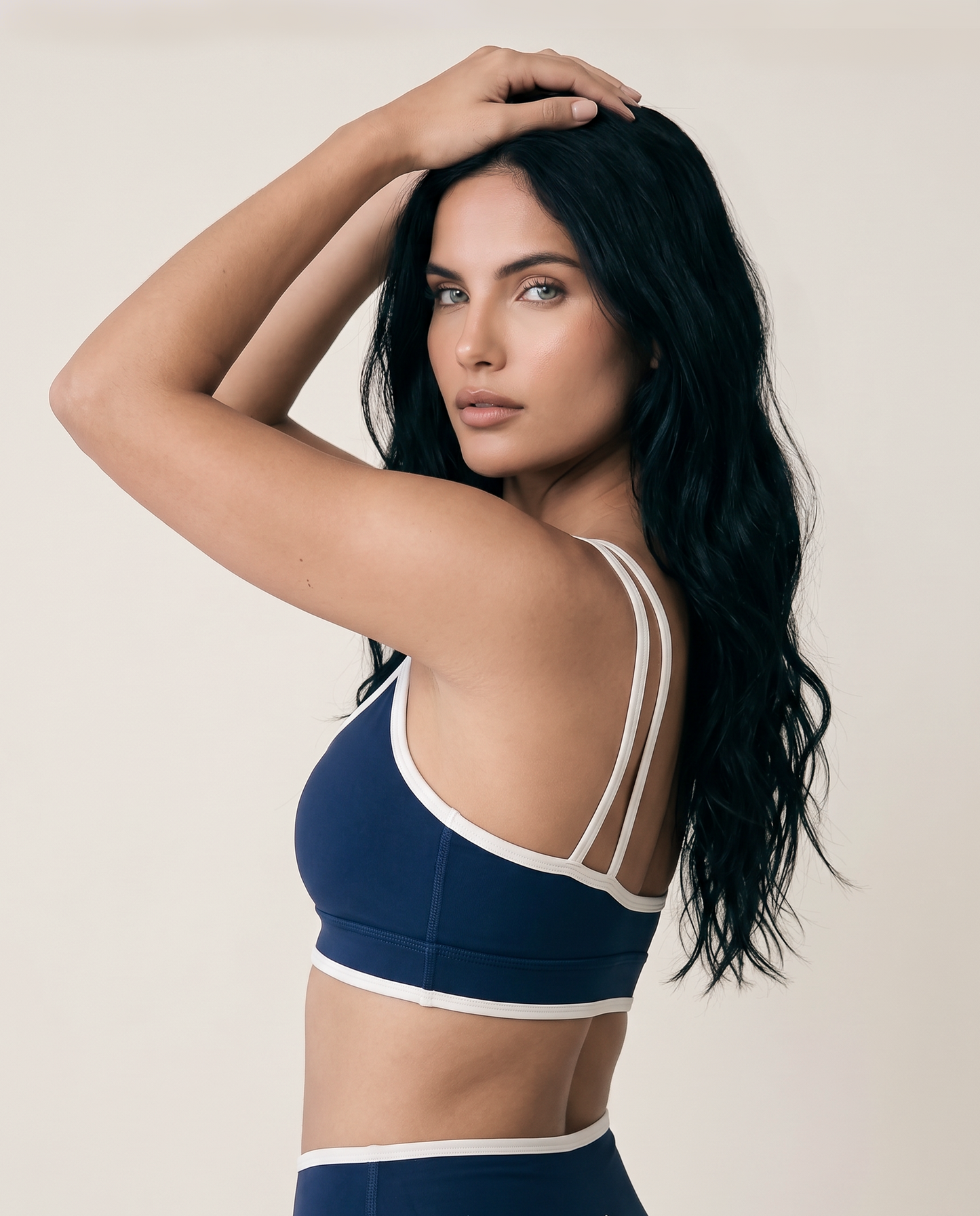 Energy Sports Bra in Midnight Navy