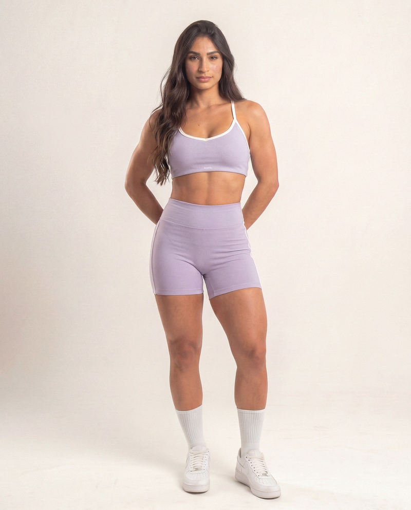 Flow Shorts in Lavender Mist