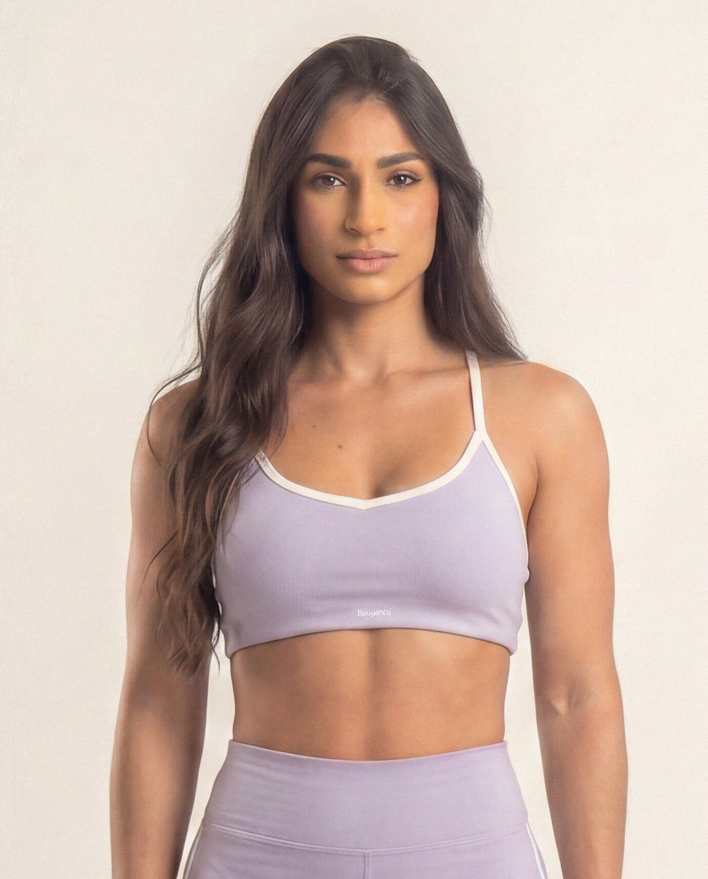 Flow Sports Bra in Lavender Mist