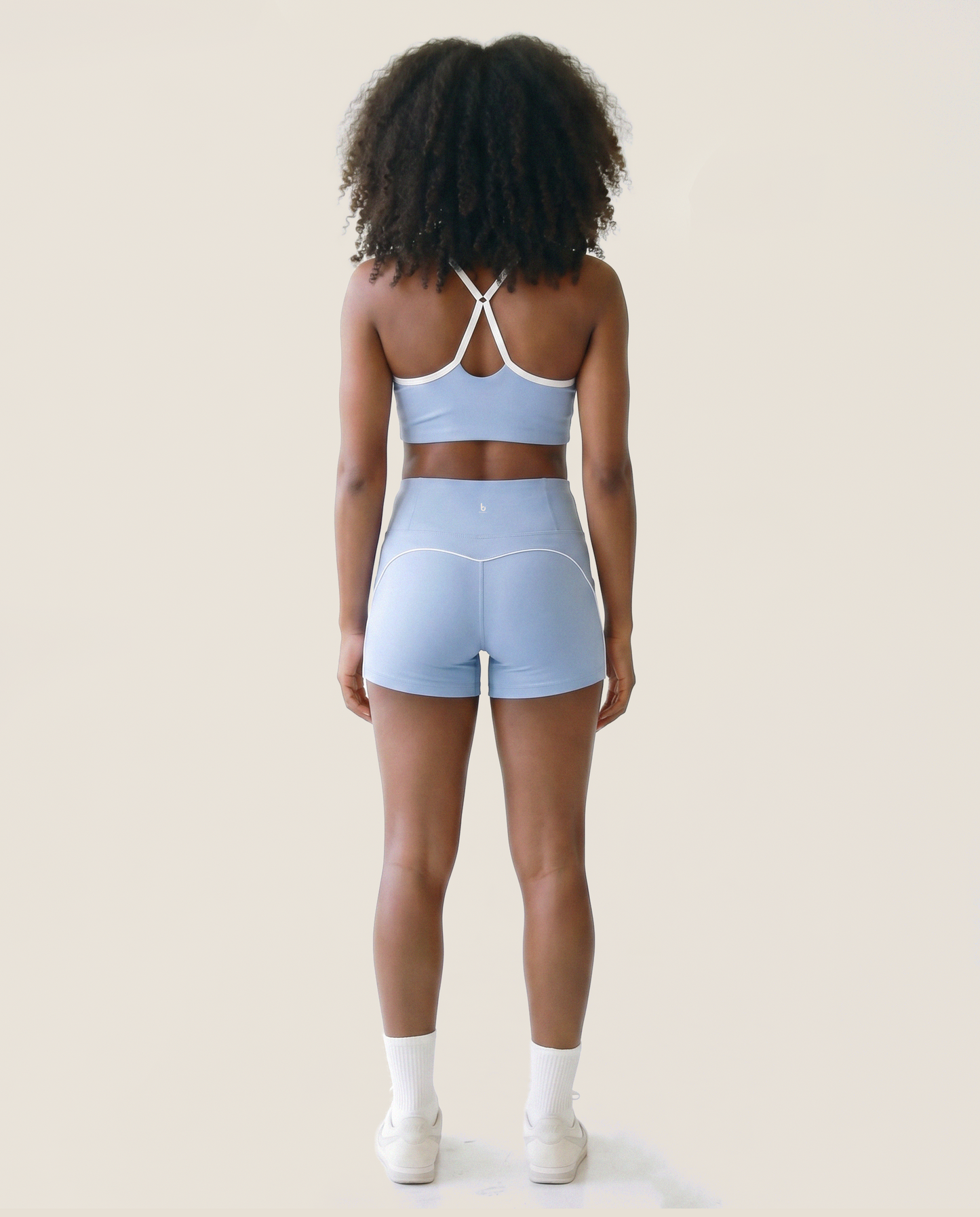 Flow Shorts in Sky Blue