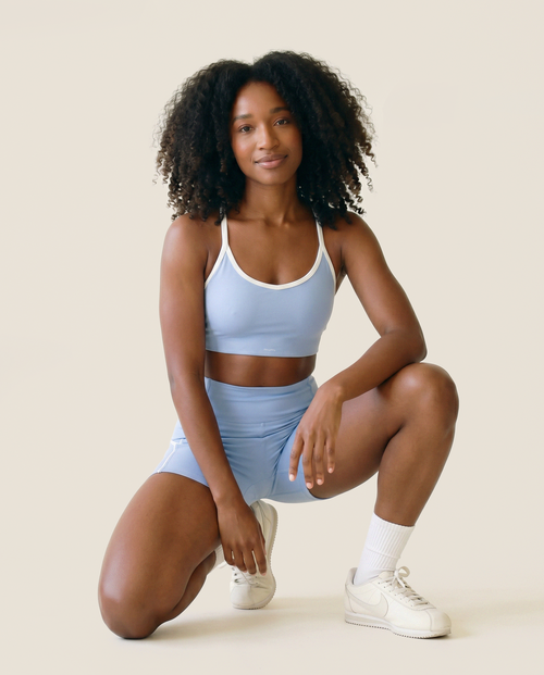 Load image 1 in gallery view. Flow Shorts in Sky Blue