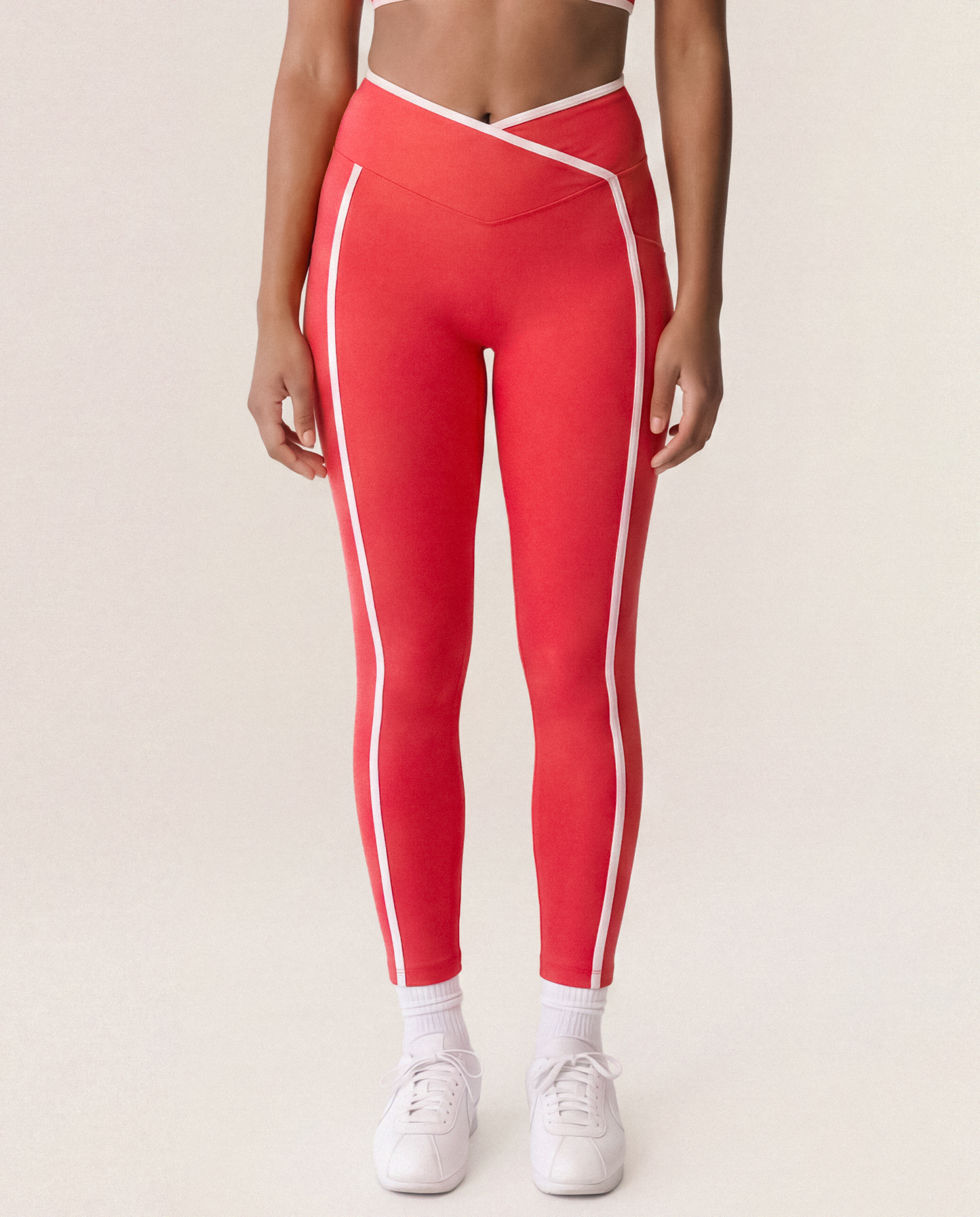 Energy Leggings in Sunset Coral