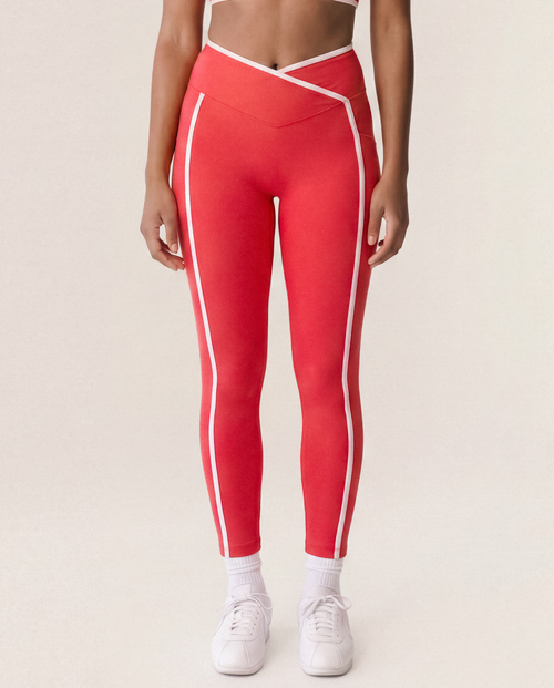 Load image 1 in gallery view. Energy Leggings in Sunset Coral