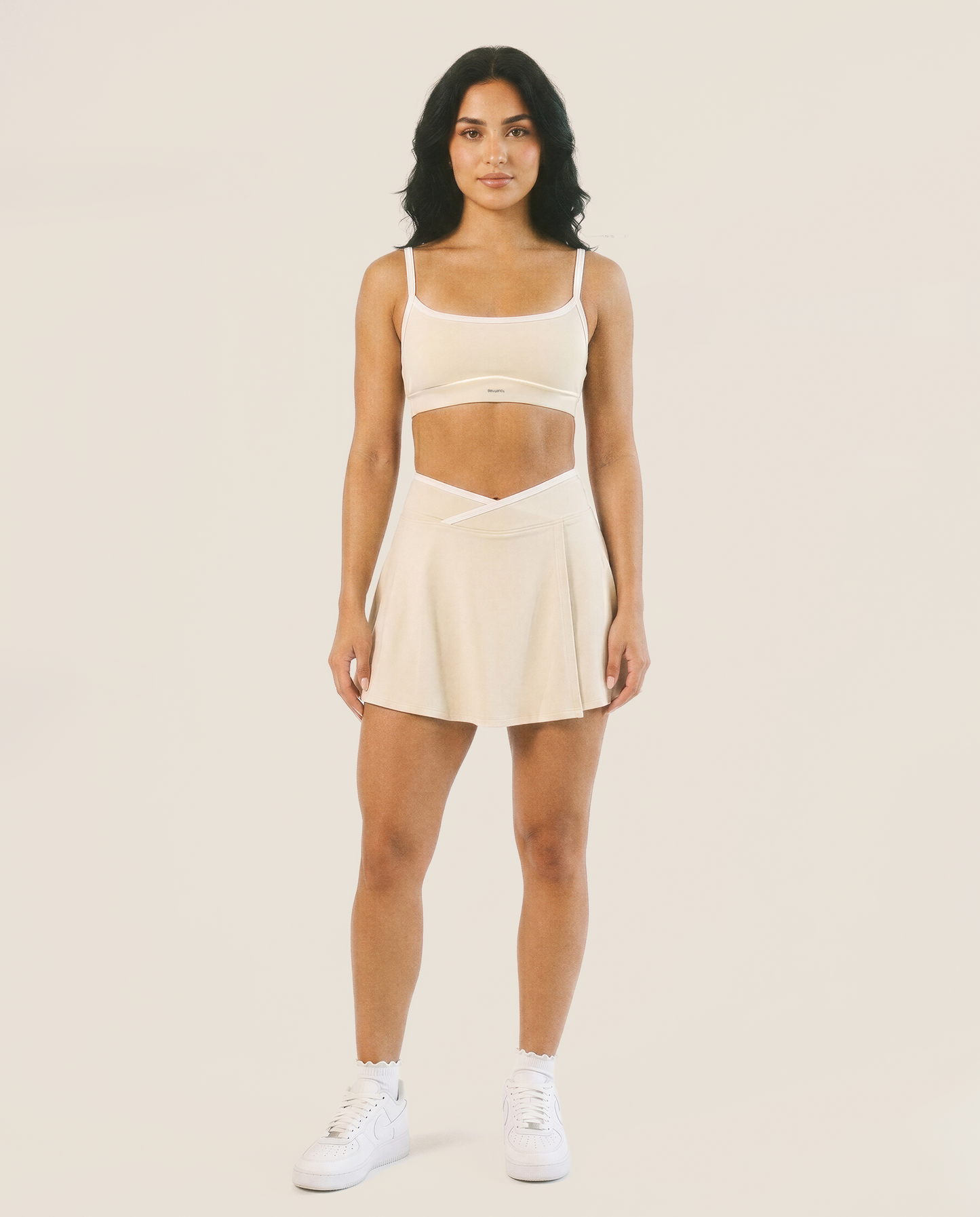 Muse Skirt in Sandstone