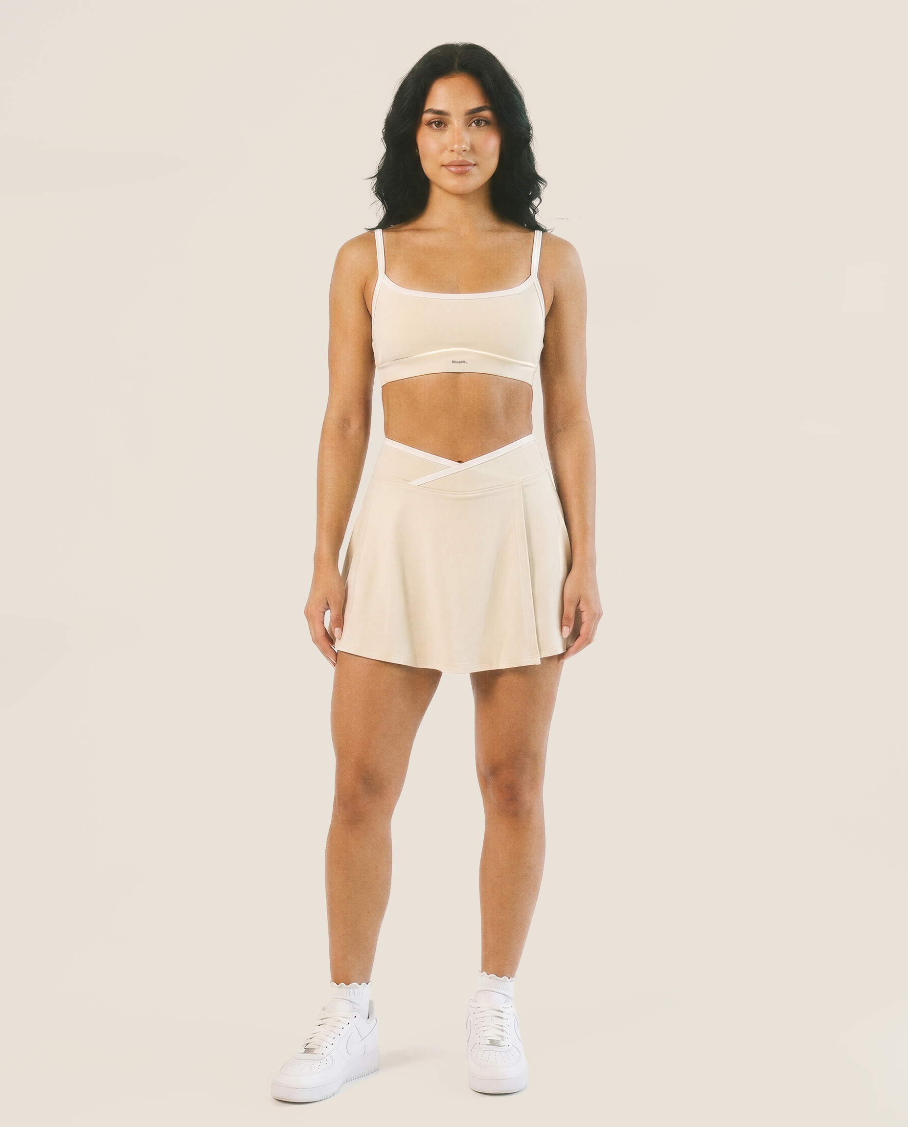 Muse Skirt in Sandstone