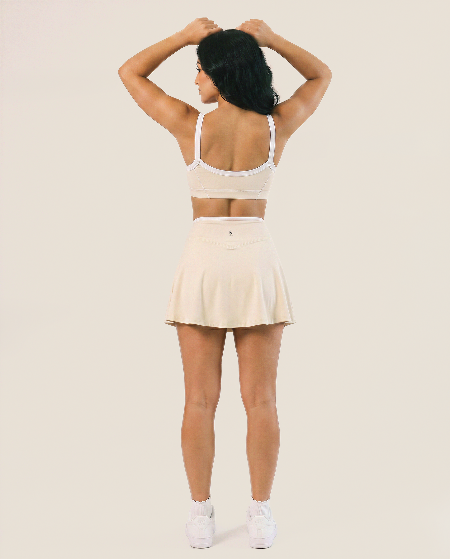 Muse Skirt in Sandstone