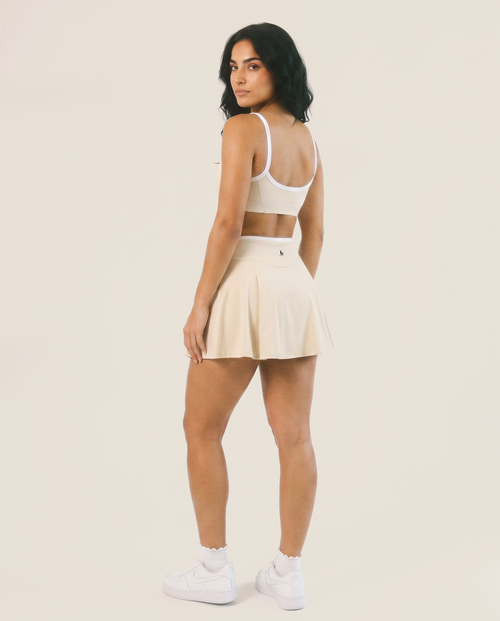 Load image 1 in gallery view. Muse Skirt in Sandstone