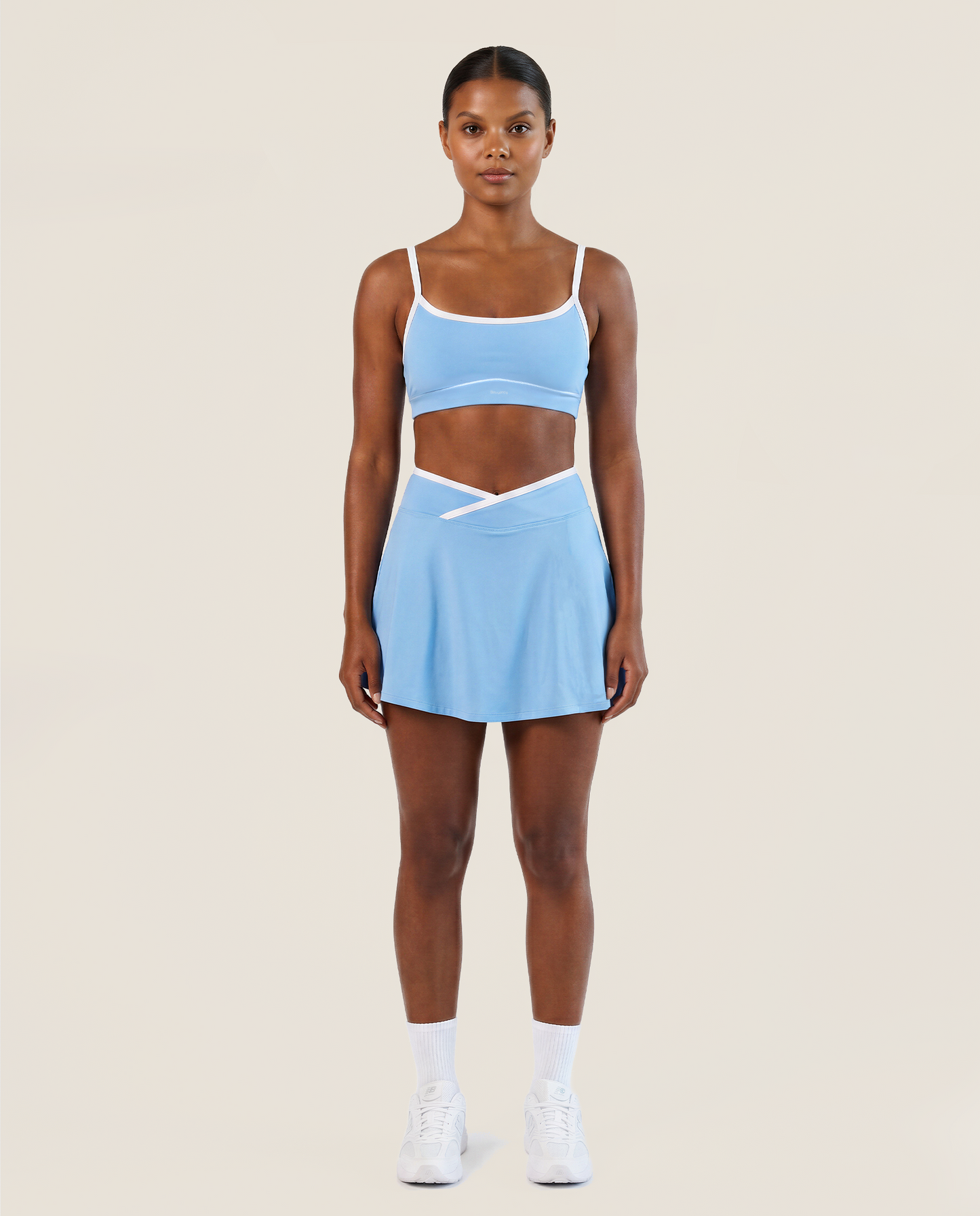 Muse Skirt in Sky Blue