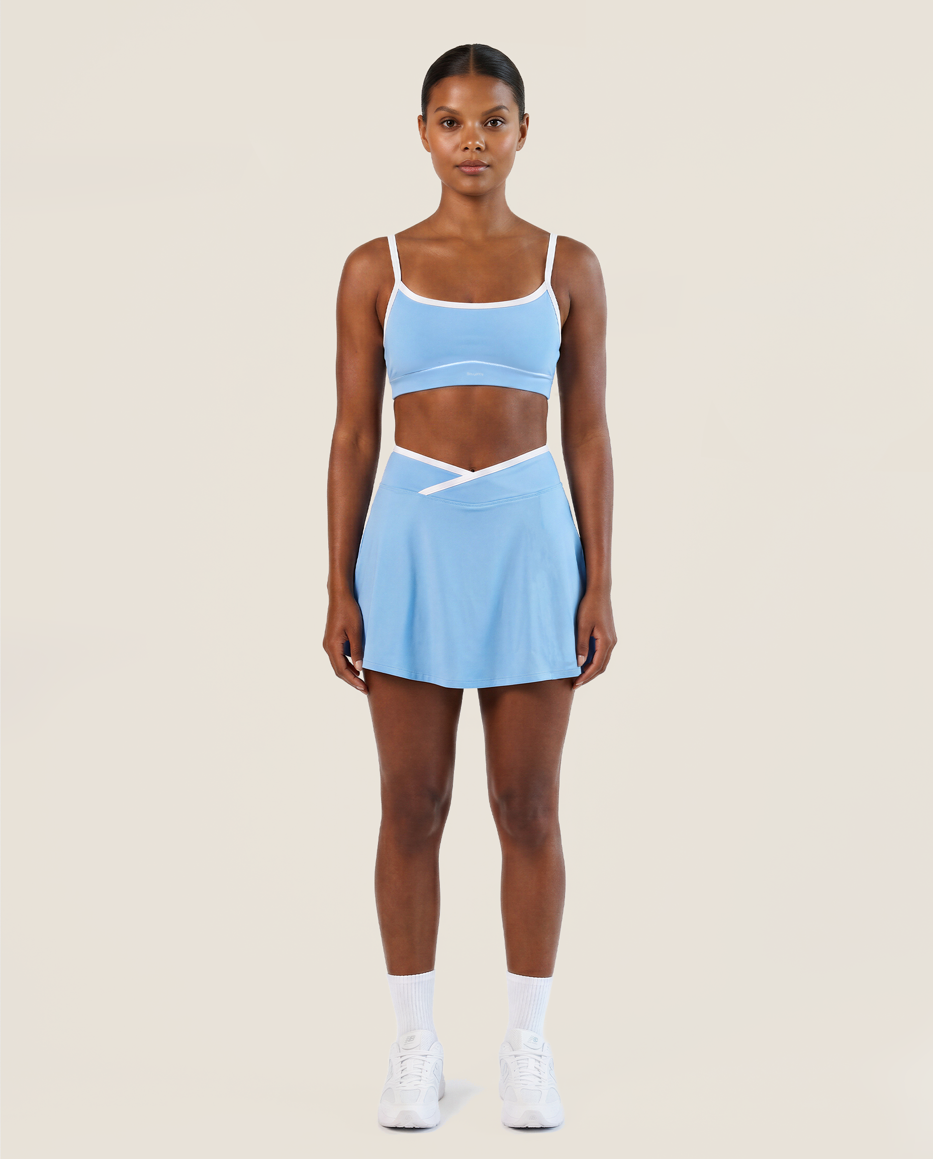 Muse Skirt in Sky Blue