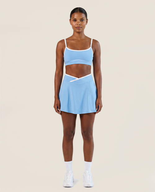 Load image 1 in gallery view. Muse Skirt in Sky Blue