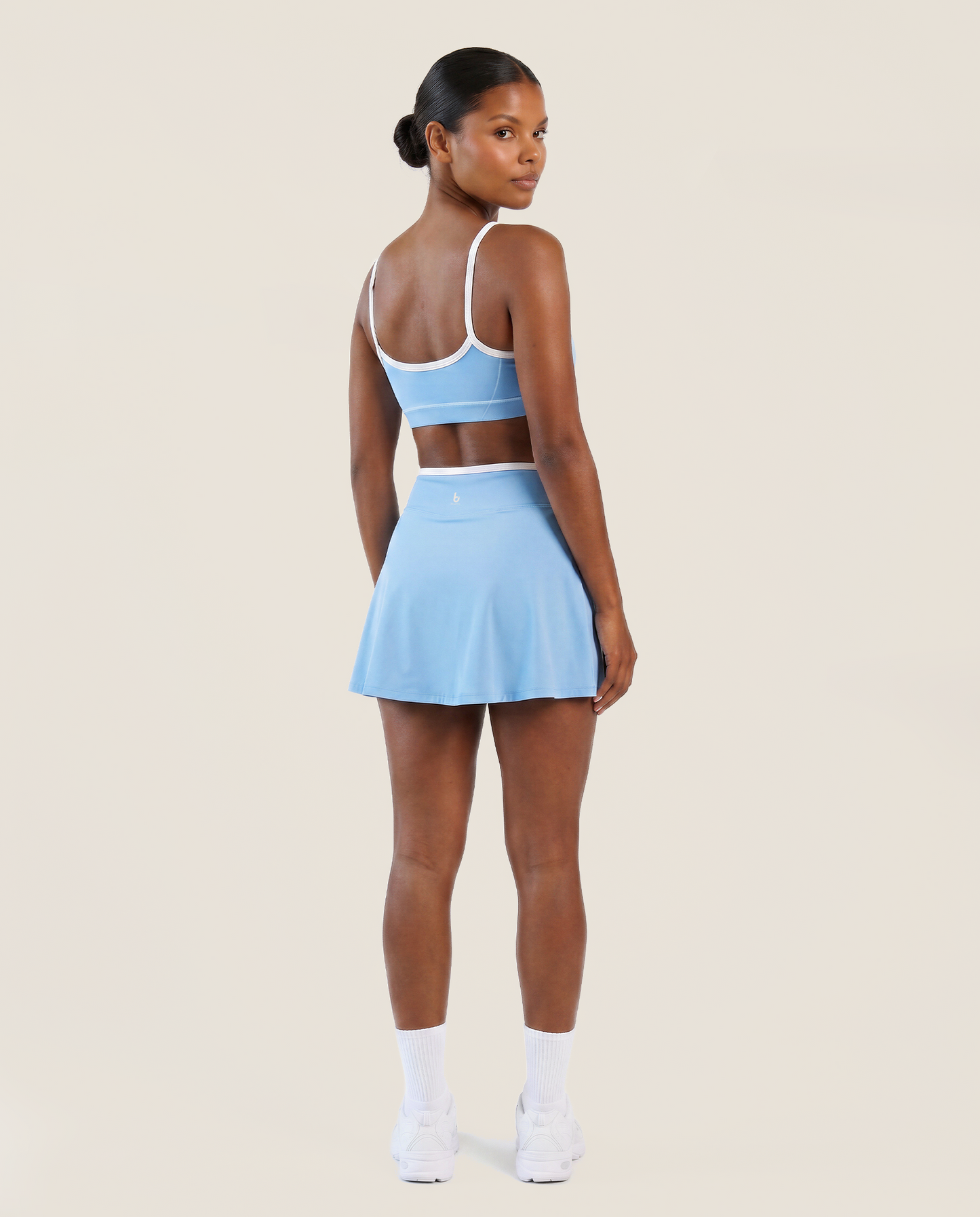 Muse Skirt in Sky Blue