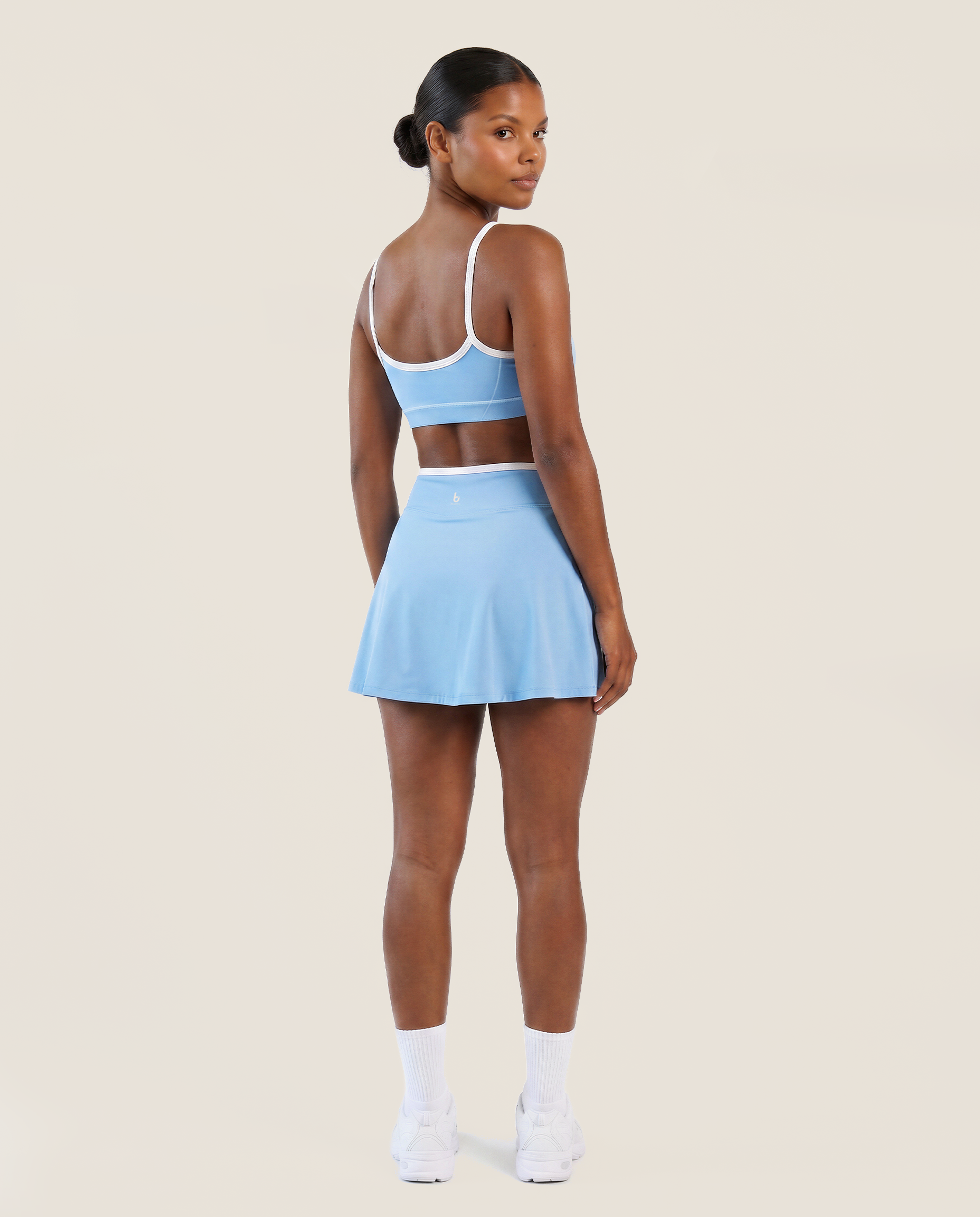 Muse Skirt in Sky Blue