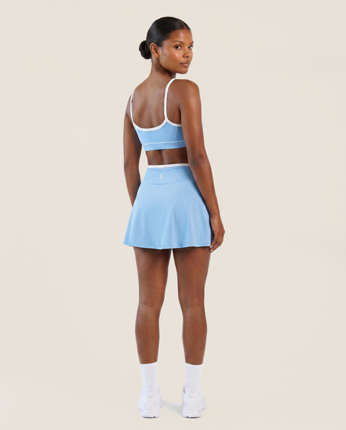 Load image 1 in gallery view. Muse Skirt in Sky Blue
