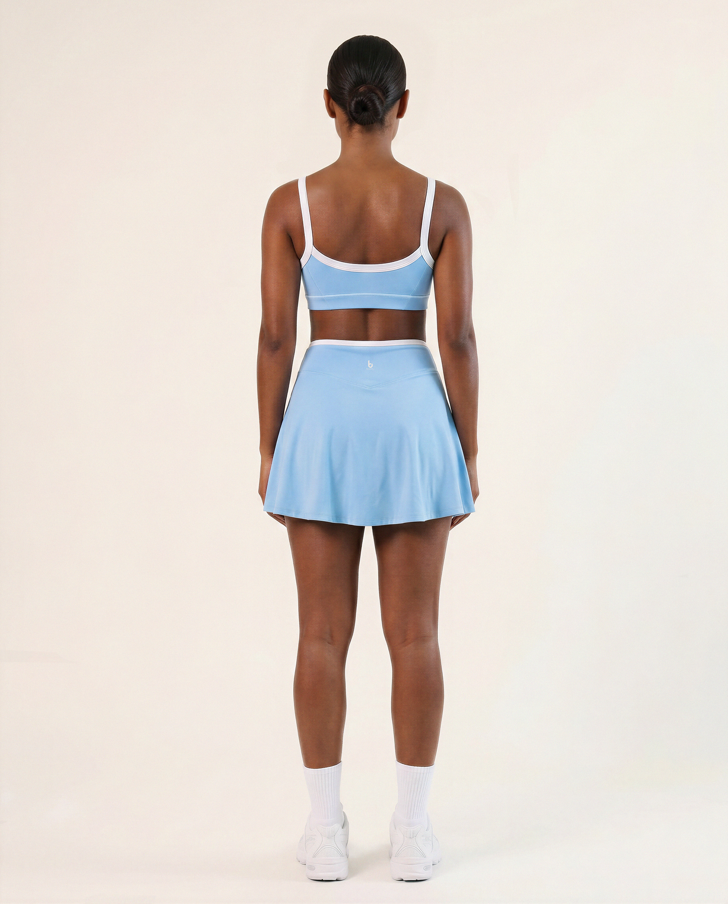 Muse Skirt in Sky Blue