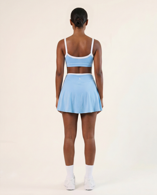 Load image 1 in gallery view. Muse Skirt in Sky Blue