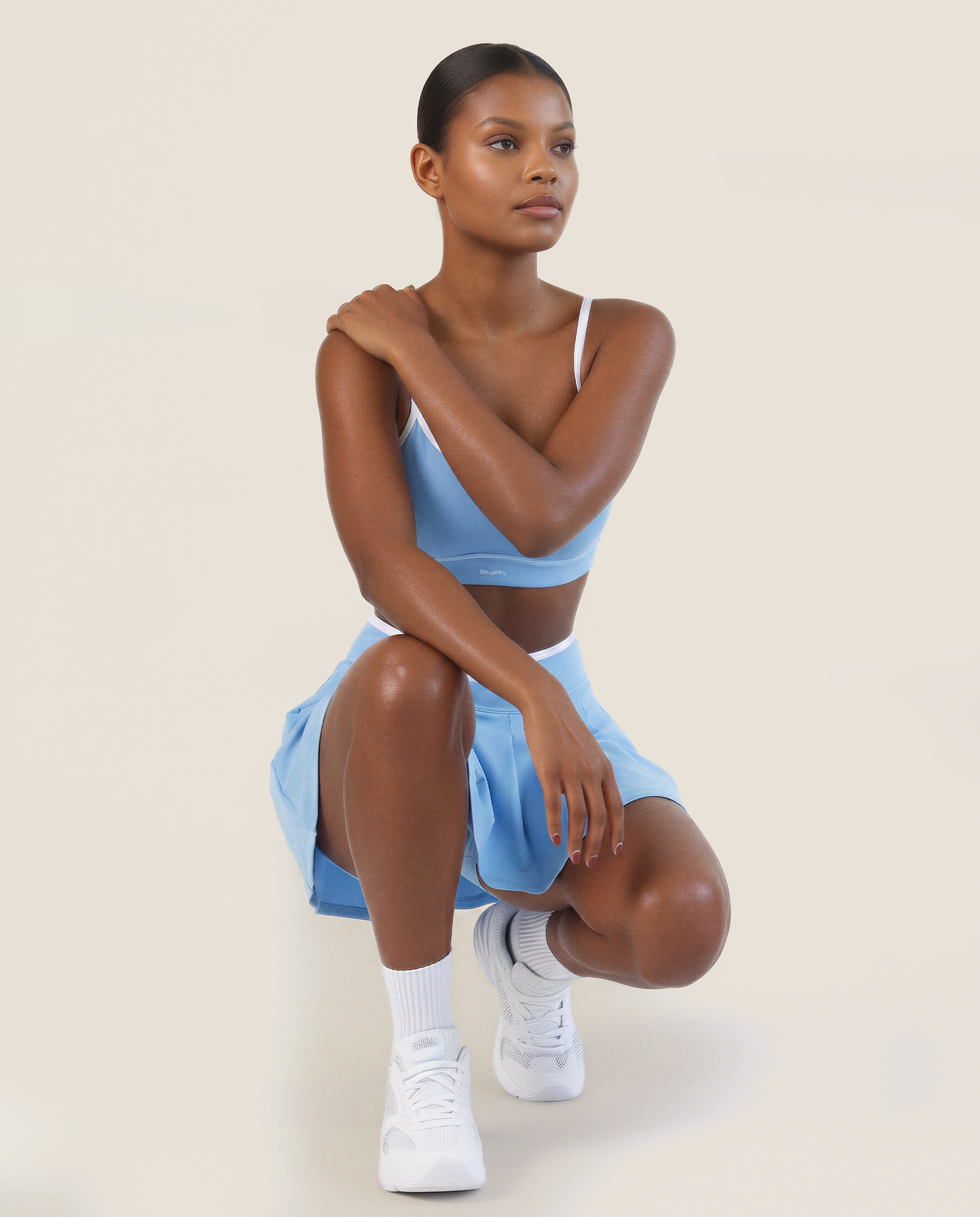 Muse Skirt in Sky Blue