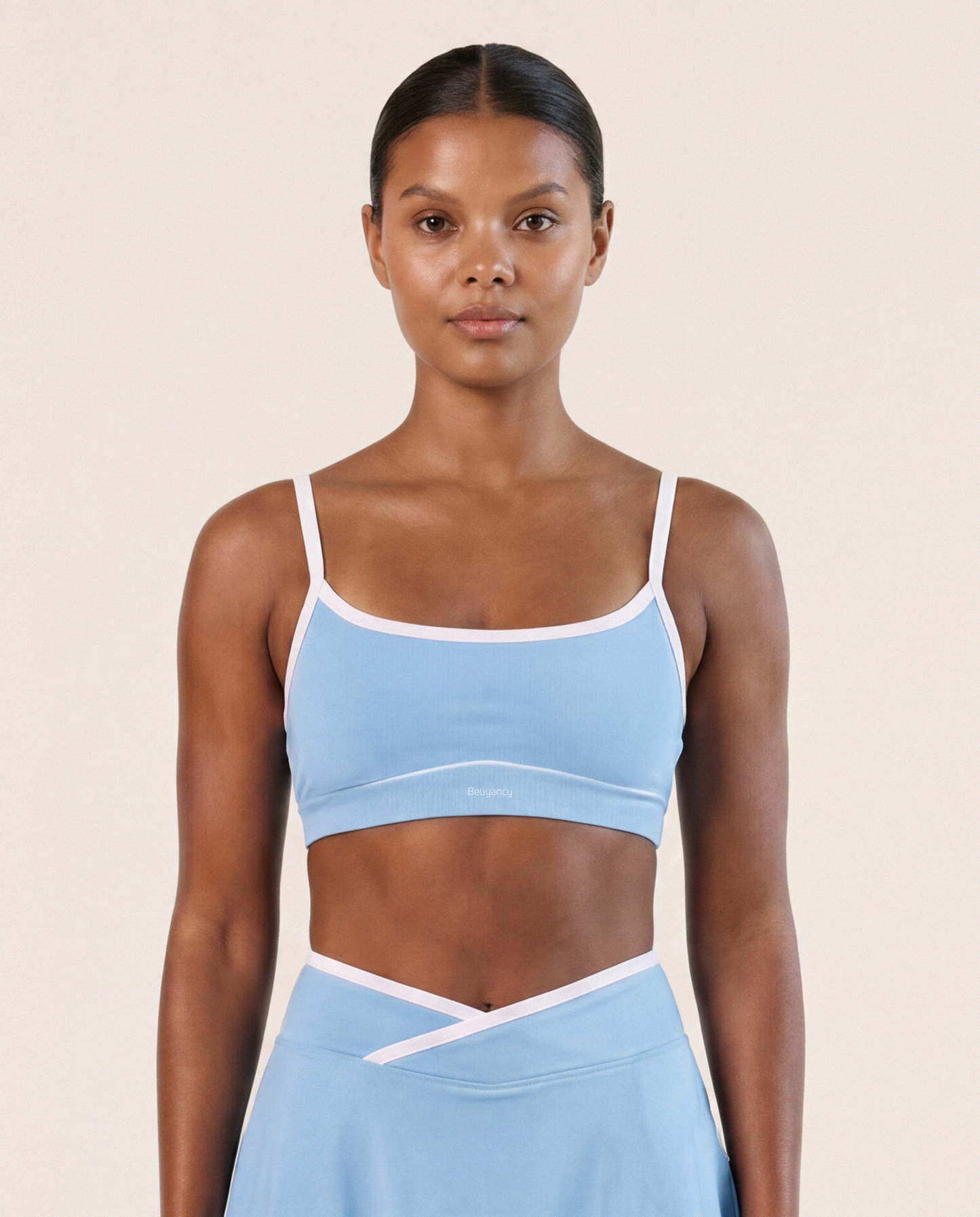 Muse Sports Bra in Sky Blue