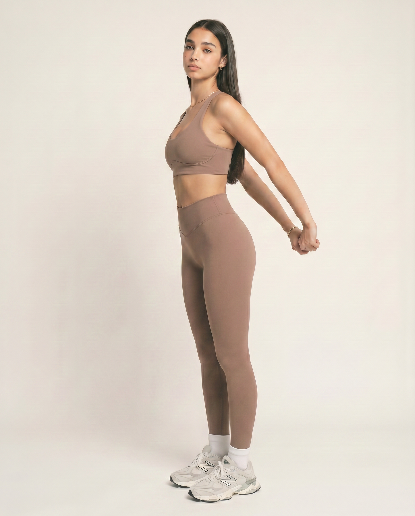 Sculpt Legging in Sandstone