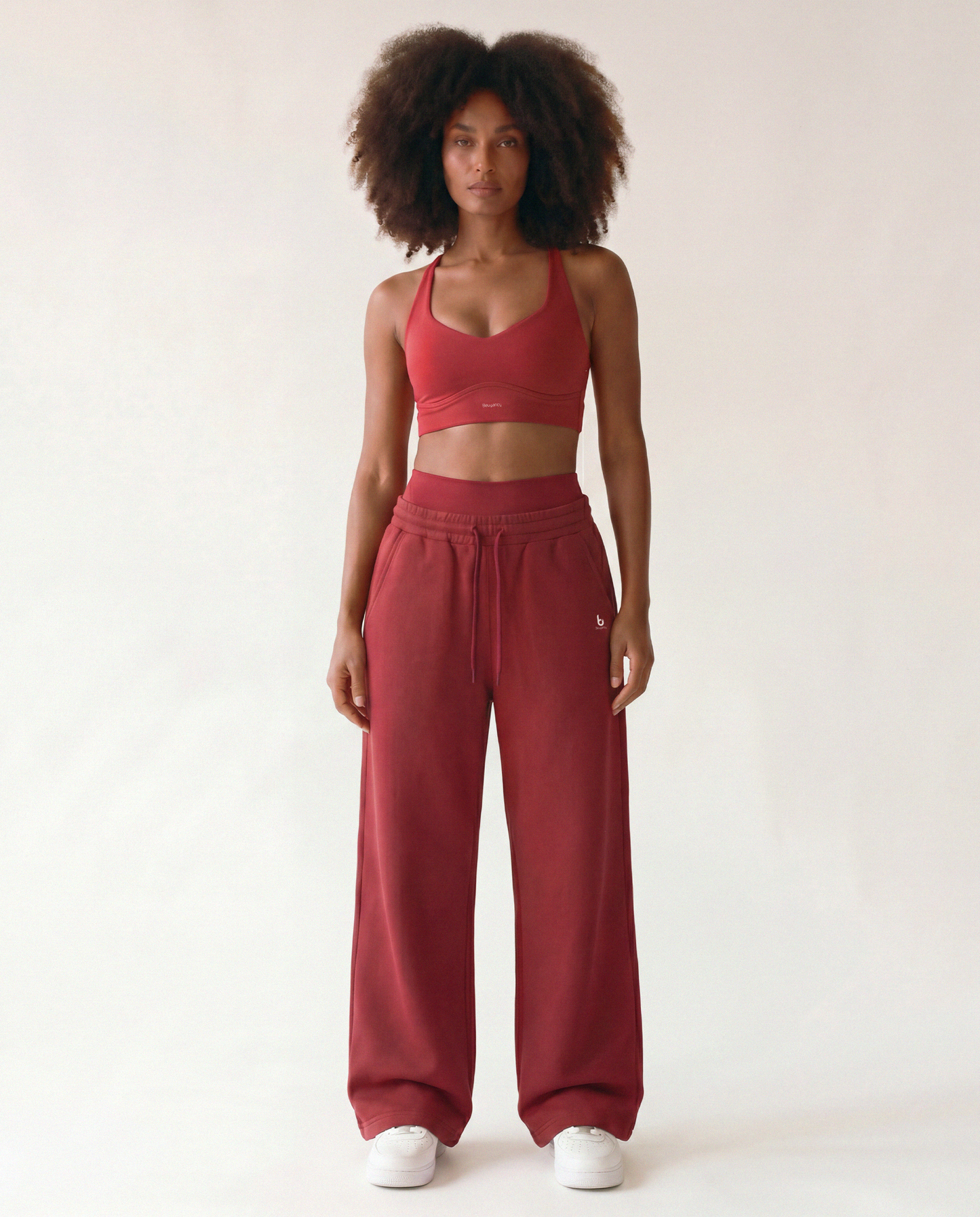 Sculpt Pants in Red Clay