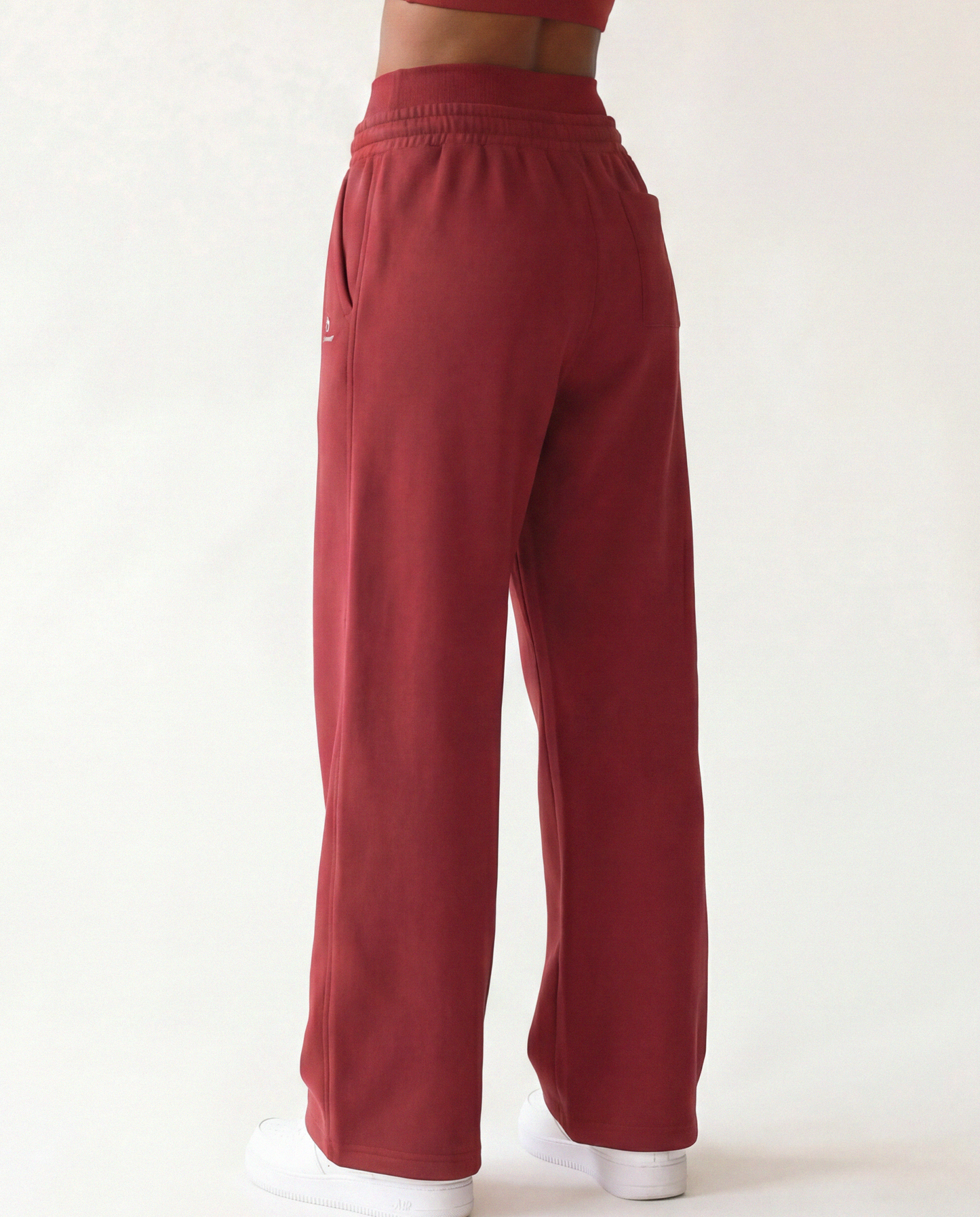 Sculpt Pants in Red Clay