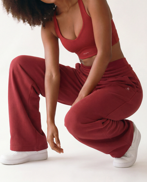 Load image 1 in gallery view. Sculpt Pants in Red Clay