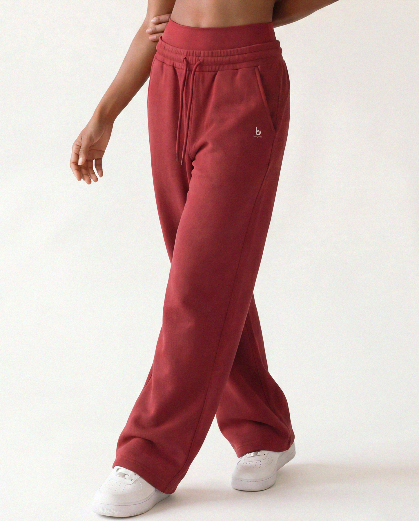 Sculpt Pants in Red Clay