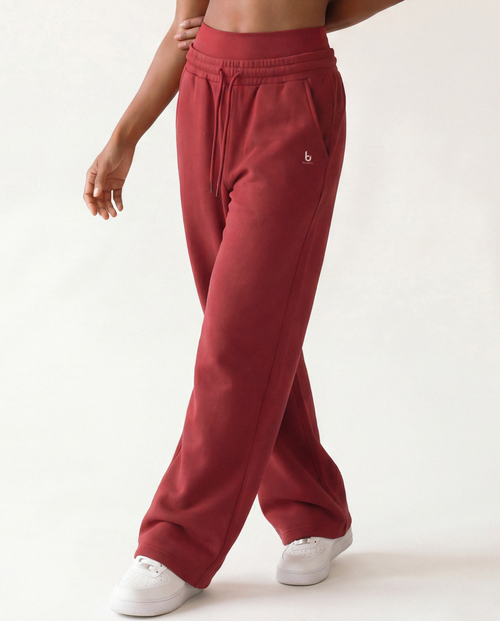 Load image 1 in gallery view. Sculpt Pants in Red Clay