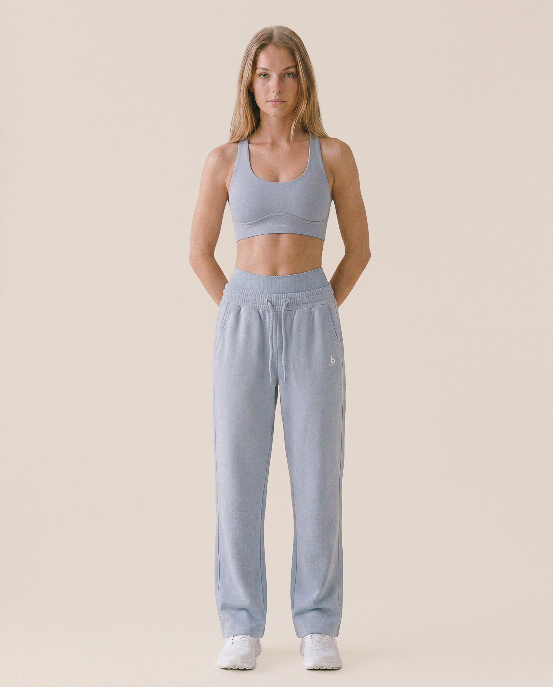 Sculpt Pants in Slate Blue