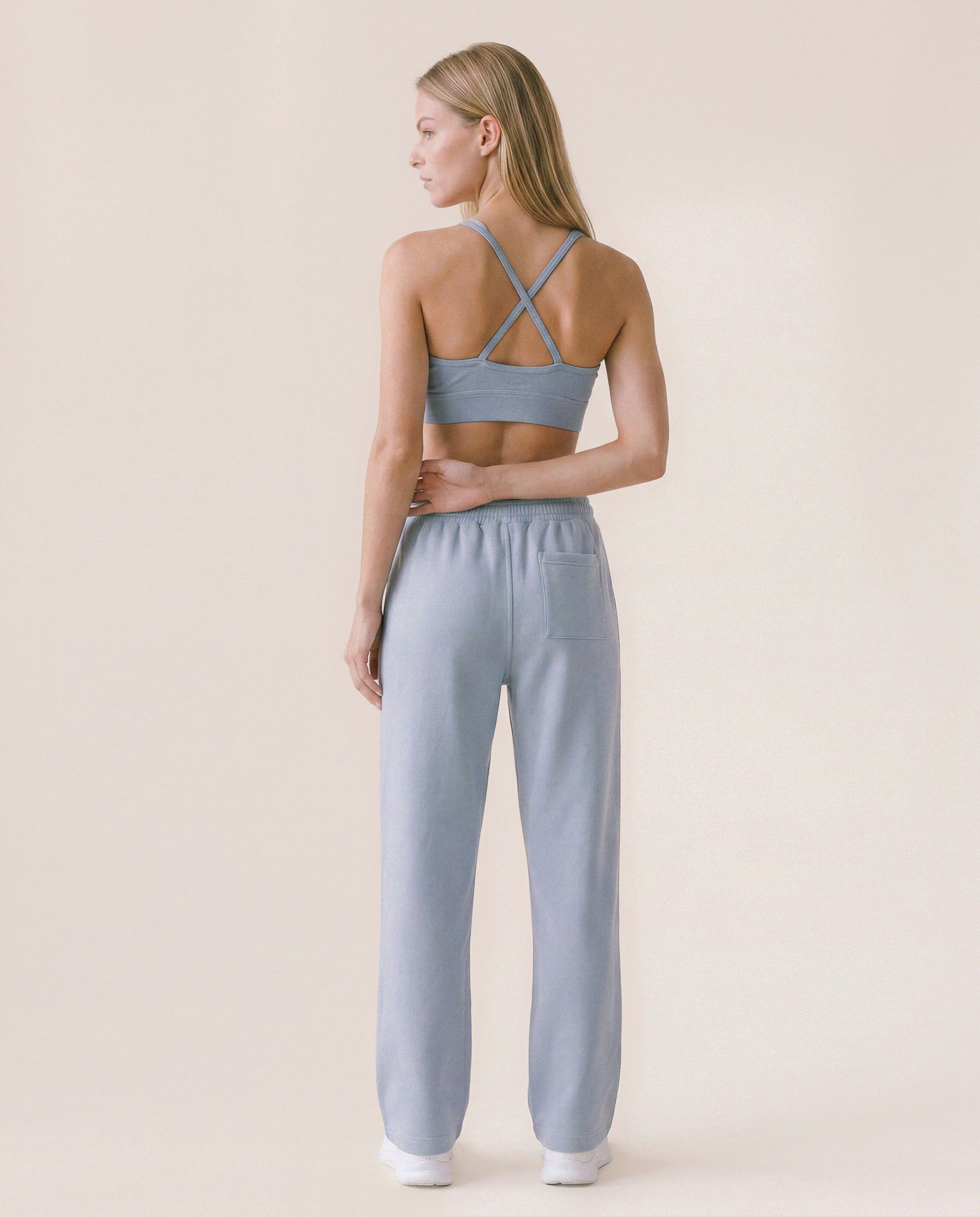Sculpt Pants in Slate Blue