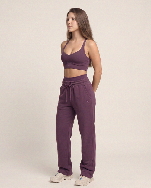 Load image 1 in gallery view. Sculpt Pants in Plum Wine