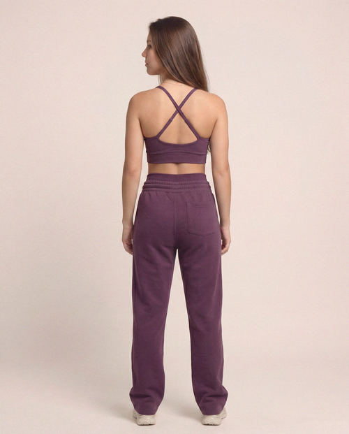 Load image 1 in gallery view. Sculpt Pants in Plum Wine