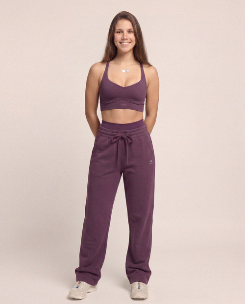 Load image 1 in gallery view. Sculpt Pants in Plum Wine