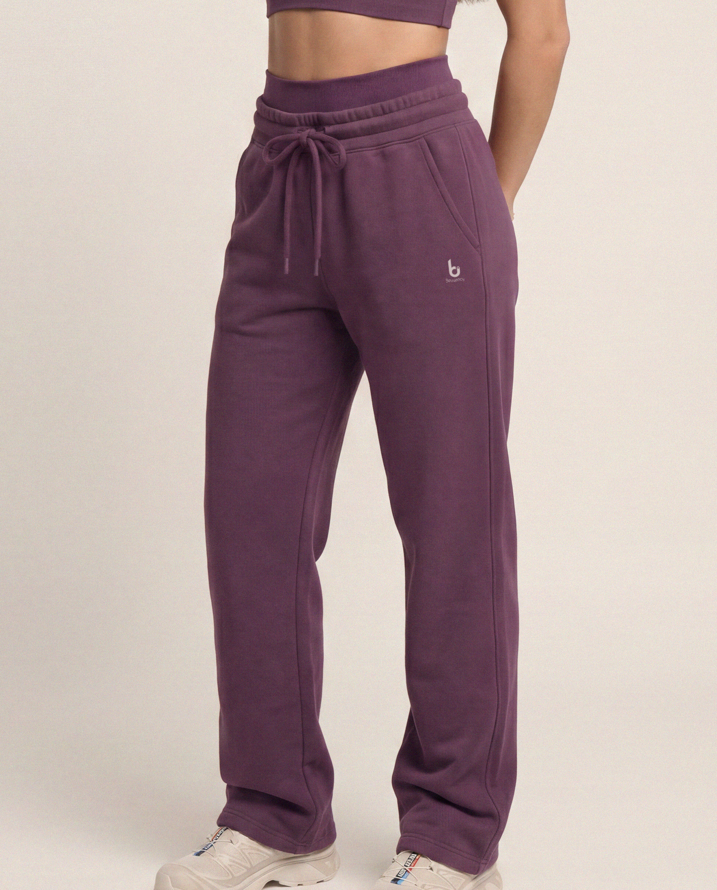Sculpt Pants in Plum Wine