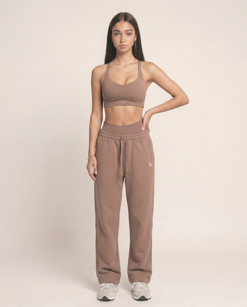 Load image 1 in gallery view. Sculpt Pants in Mocha