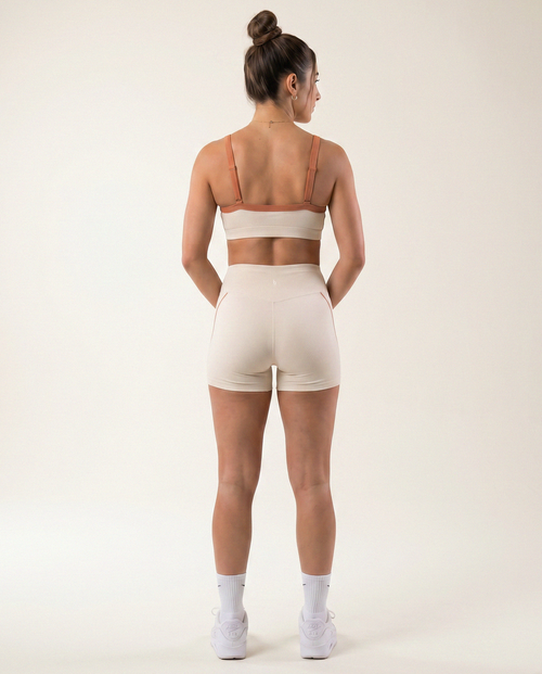 Load image 1 in gallery view. Serena Shorts in Peanut Butter