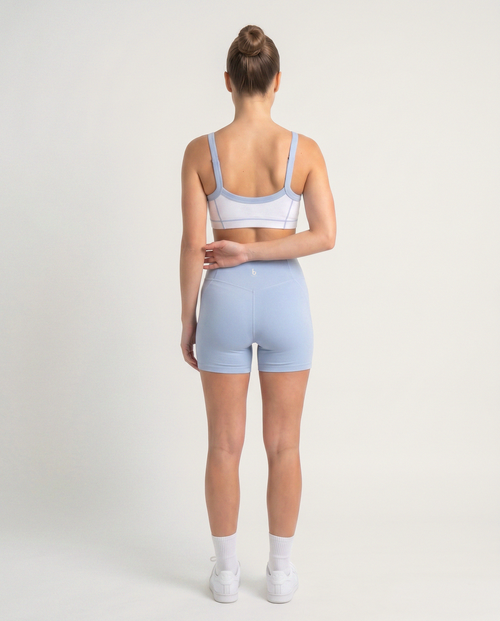 Load image 1 in gallery view. Serena Sports Bra in White