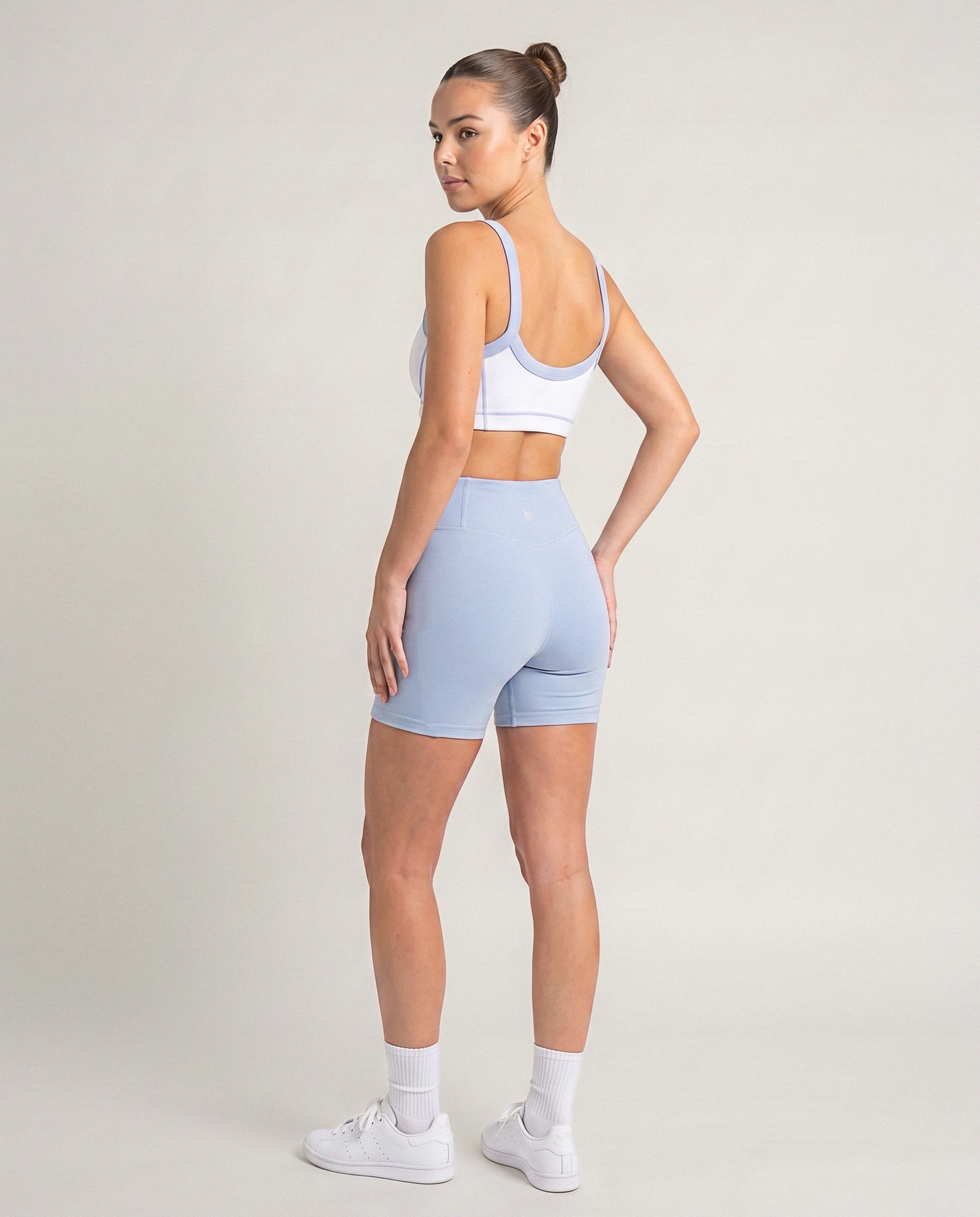 Serena Sports Bra in White