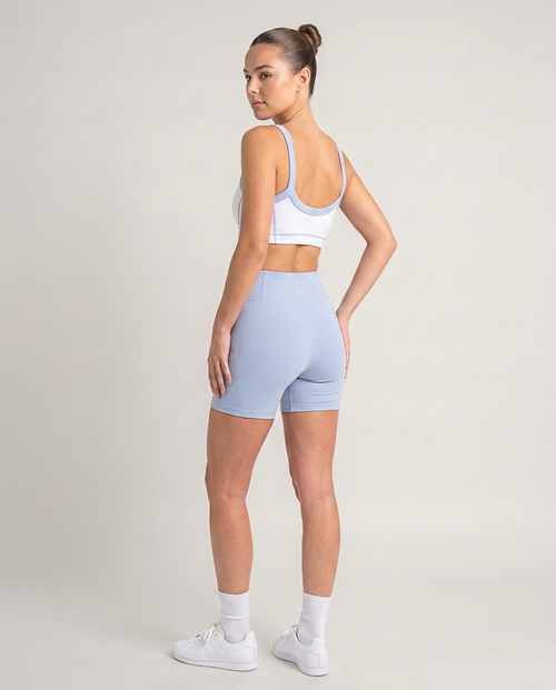 Load image 1 in gallery view. Serena Sports Bra in White
