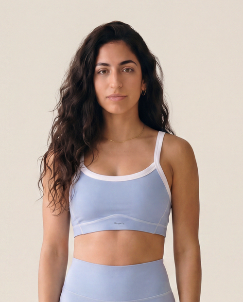 Load image 1 in gallery view. Serena Shorts in Sky Blue