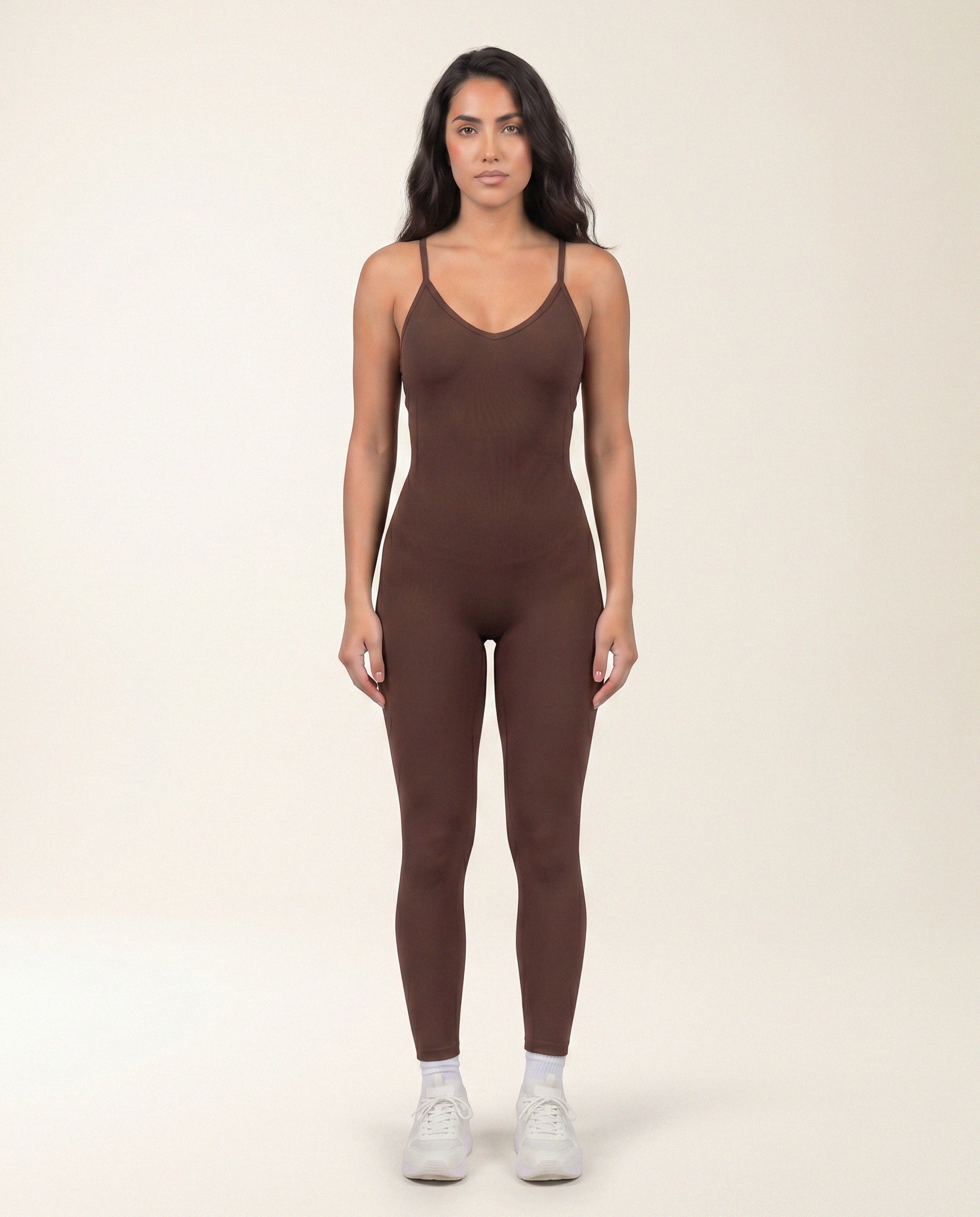 Venus Bodysuit in Chocolate Brown